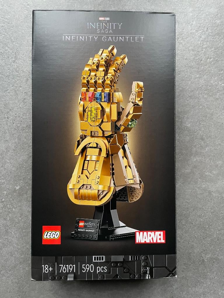 LEGO Marvel (76191) Infinity Gauntlet *Nieuw*, Marvel, Lego, Nieuw, Ophalen of Verzenden