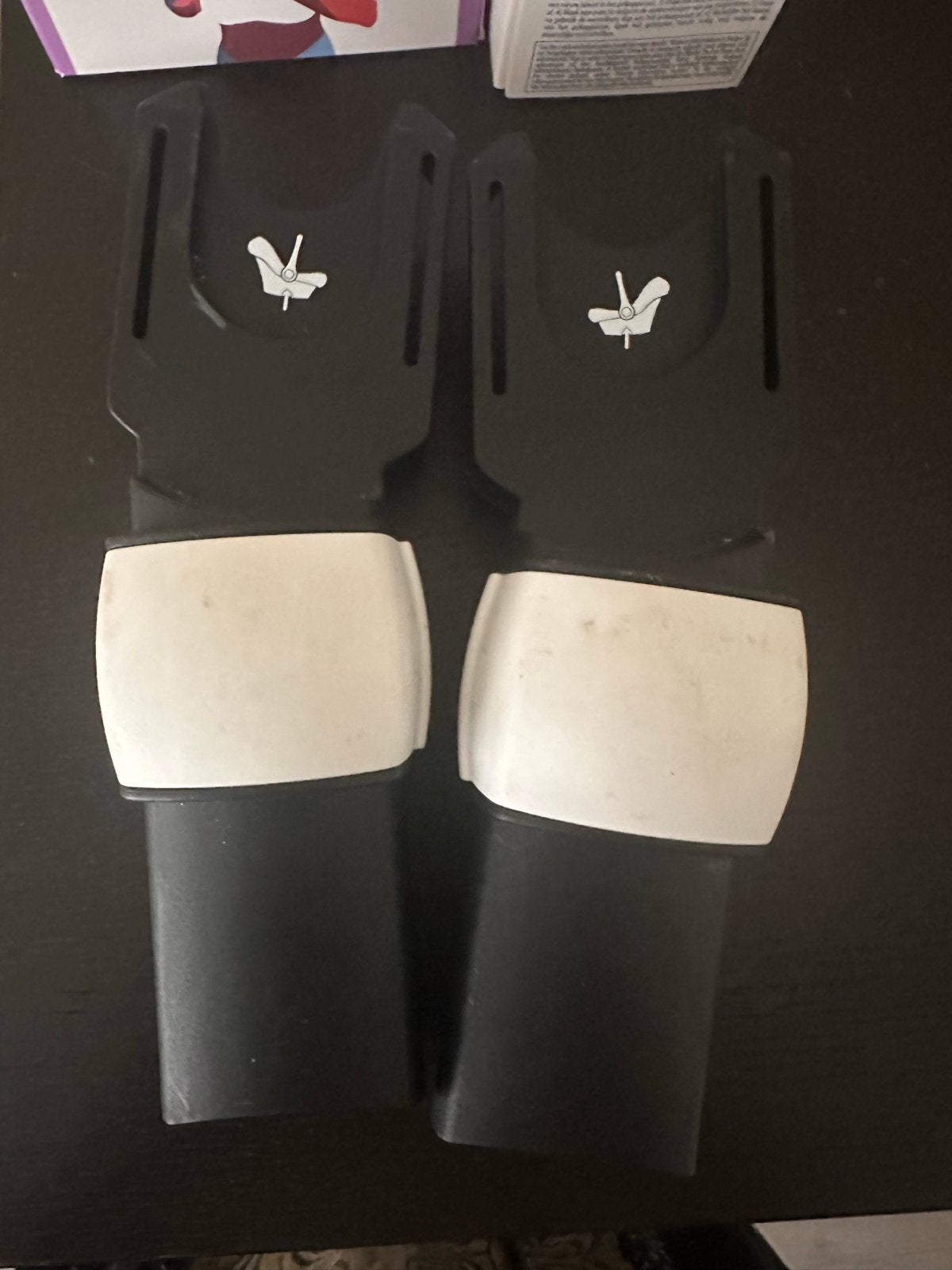 Bugaboo Maxi Cosi Adapters, Ophalen, Gebruikt