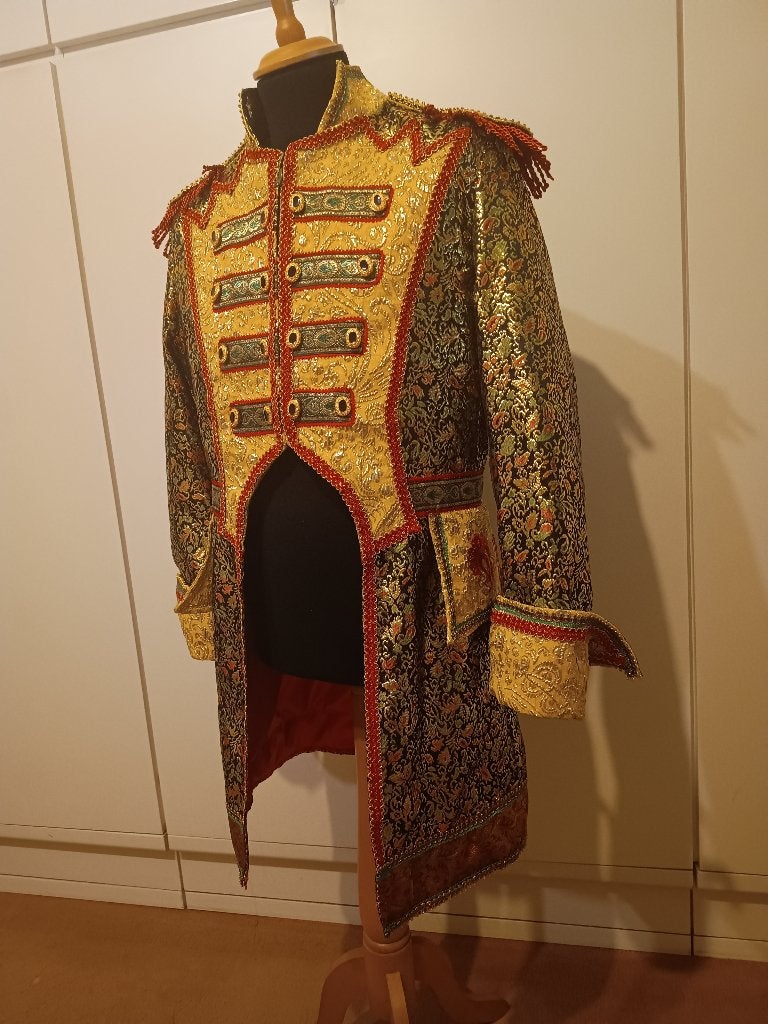 Jas maat L theater artiest festival cosplay circus Elfia, Ophalen of Verzenden, Nieuw, Bovenkleding