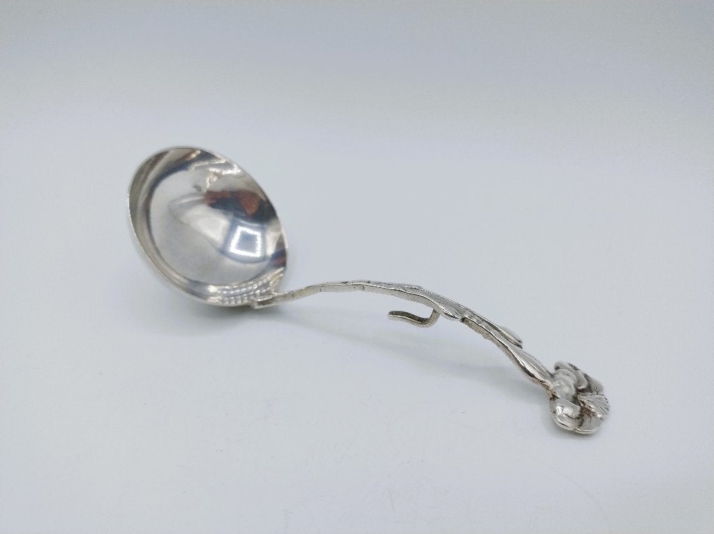 Zilveren roomlepel, ca. 1920, Antiek en Kunst, Antiek | Goud en Zilver, Verzenden, Zilver