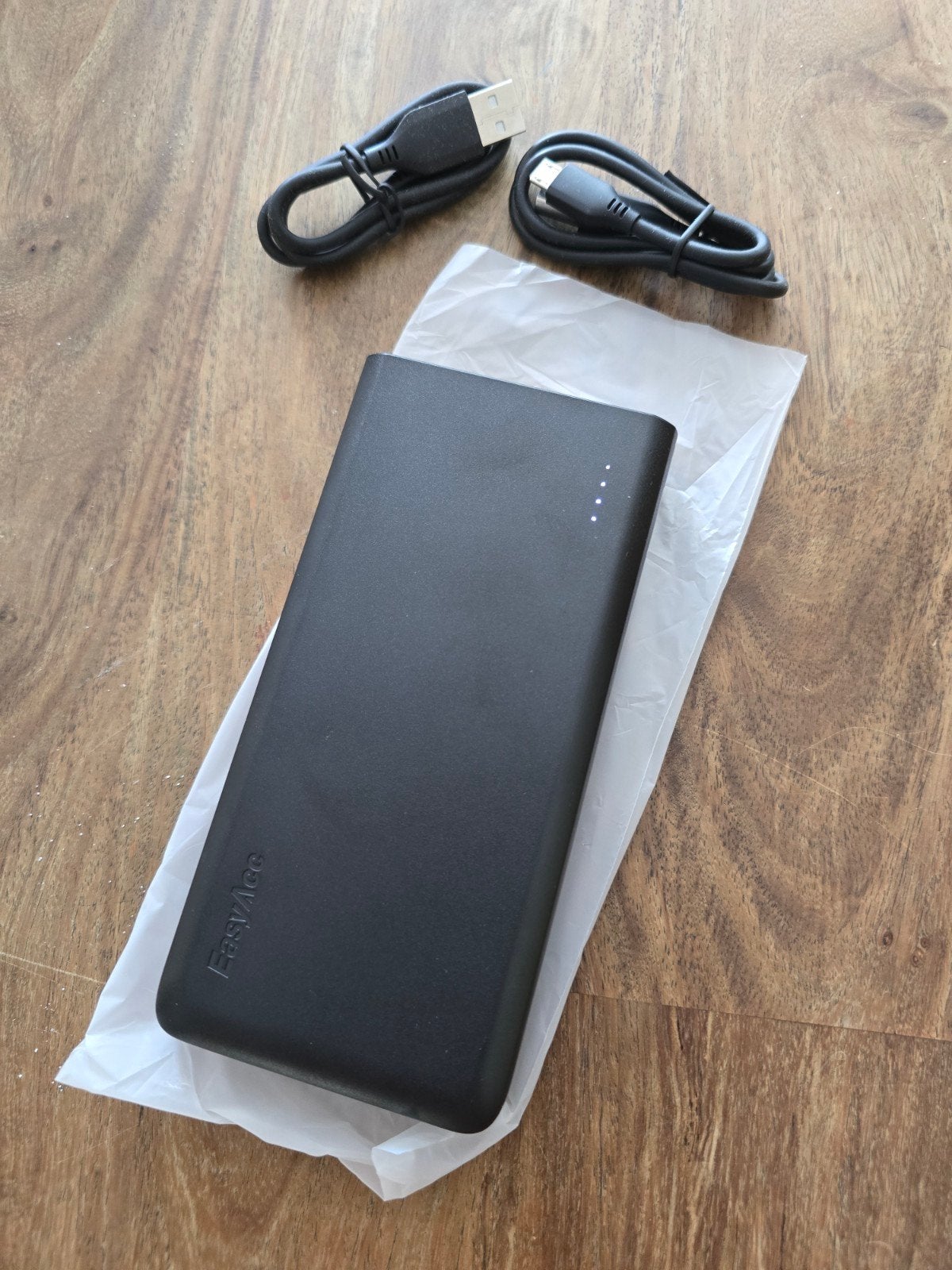 Nieuw Easyacc Powerbank 20000mAh sterke batterij, Telecommunicatie, Powerbanks, Ophalen of Verzenden, Nieuw, Easyacc