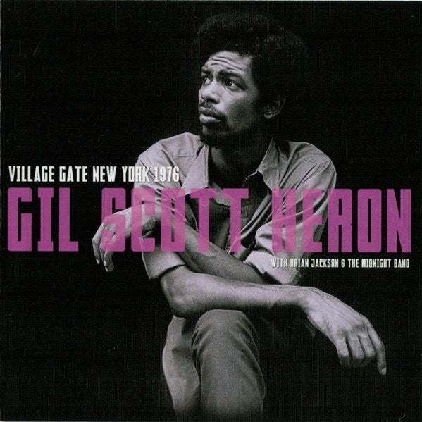 Gil Scott Heron - Village Gate 1976  (CD), Verzenden, 1960 tot 1980, Gebruikt, Jazz en Blues