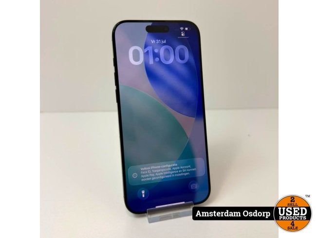 Apple iPhone 16 Pro Max 256Gb Zwart 92% | Nette staat, Apple, Zo goed als nieuw, Support@apple.com, One Apple Park Way
Cupertino, CA 95014
United States