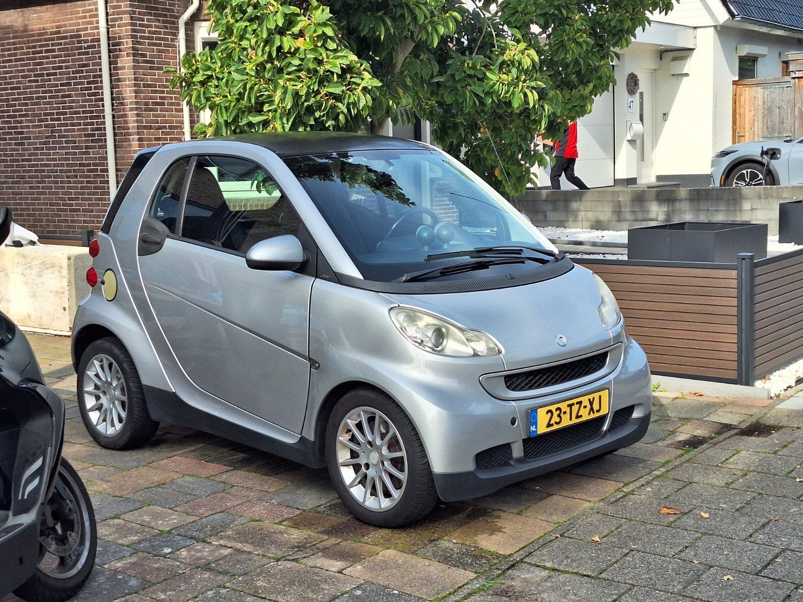 Smart ForTwo 1.0 52KW Coupe 2007 Grijs, Auto's, 21 km/l, Achterwielaandrijving, 18 €/maand, Origineel Nederlands