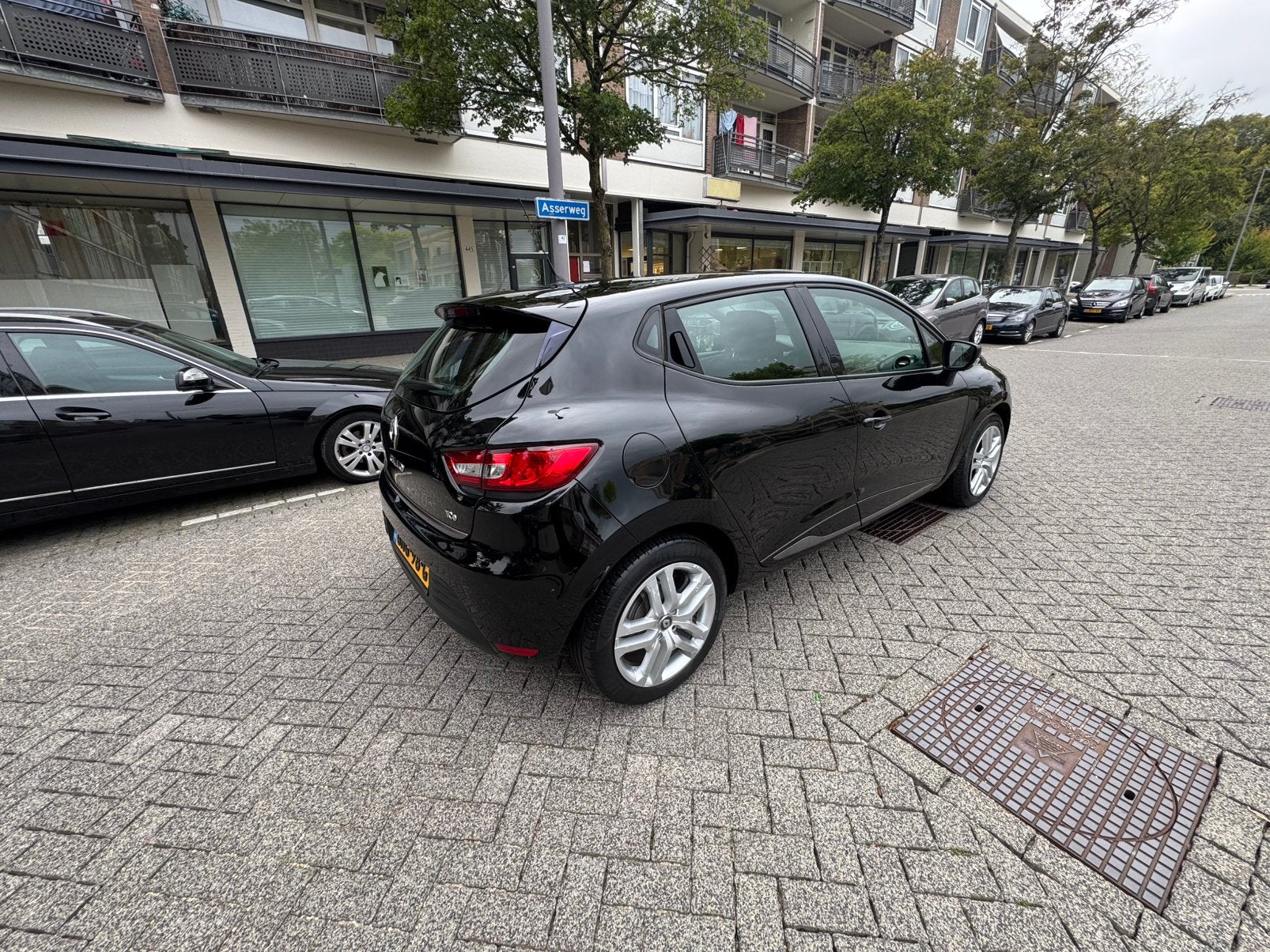 Renault Clio Energy TCe 90pk Eco2 S&S 2017 Zwart, 898 cc, 1057 kg, Zwart, Handgeschakeld
