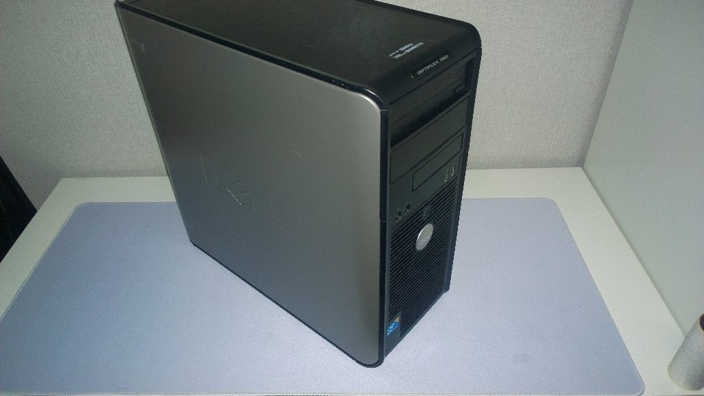 Complete Retro Dell Gaming PC Set, Win XP Sleeper, GTX 750Ti, Ophalen, Dell