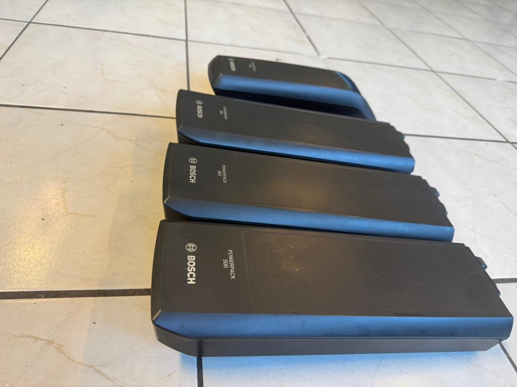 Accu Bosch Powerpack 300wh-400wh-500wh., Ophalen, -, -, Zo goed als nieuw