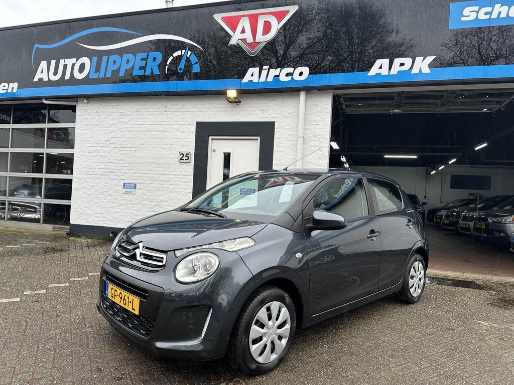 Citroen C1 1.0 e-VTi Feel /Airco/5 drs, Voorwielaandrijving, Stof, Gebruikt, Euro 6