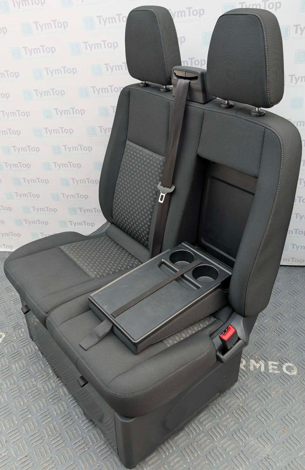Stoelen bank 2persoons Ford Transit Custom verwarming airbag, Auto-onderdelen, Ophalen, Tymtop5@gmail.com, 3161ek, Tymtop