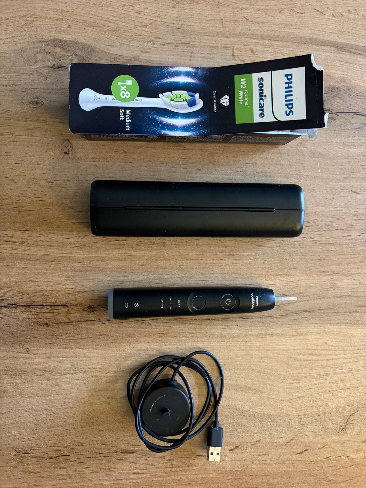 Philips Sonicare 6500, Ophalen of Verzenden, Zo goed als nieuw, Mondverzorging