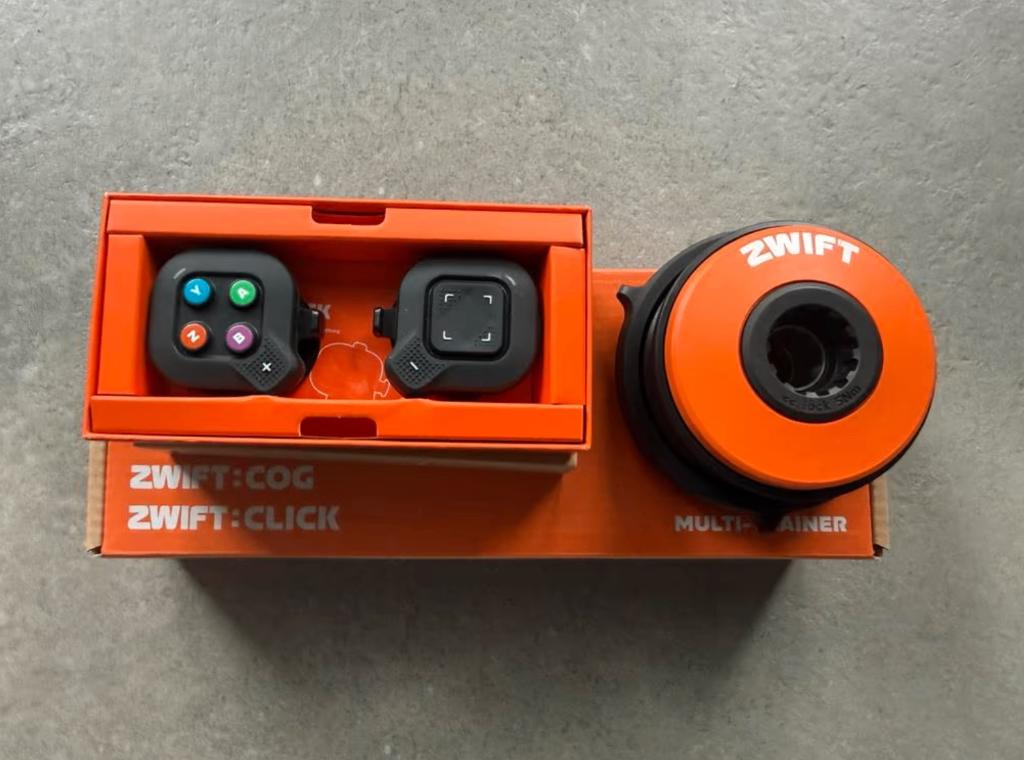 Zwift Cog & Click v2.0, Ophalen, Zo goed als nieuw