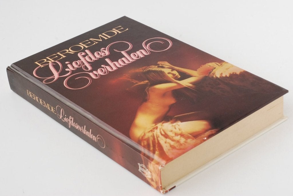 Boek: Beroemde liefdesverhalen - romantische verhalen (1981), Verzenden, Zo goed als nieuw