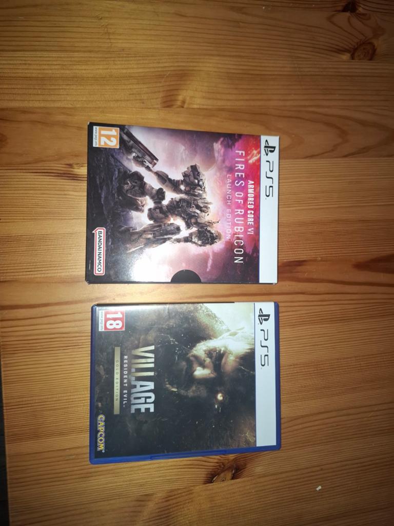 Armored Core VI & Resident Evil Village (ps5), Avontuur en Actie, Online, Vanaf 18 jaar, 1 speler