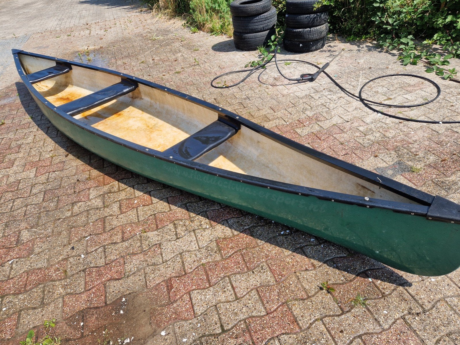 Peace River Cruiser Canadese Kano OPKNAPPER!! €70, Ophalen, Gebruikt, Drie personen of meer, UK