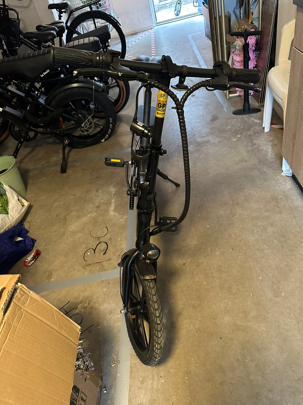 Elektrische fiets, Fietsen en Brommers, Steps, Ophalen, Zo goed als nieuw, Elektrische step (E-scooter)