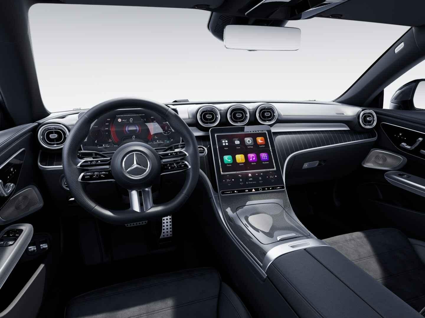 Mercedes-Benz CLE Coupé 300 e AMG Line, Auto's, Automaat, 1800 kg, 4 cilinders, 4 stoelen