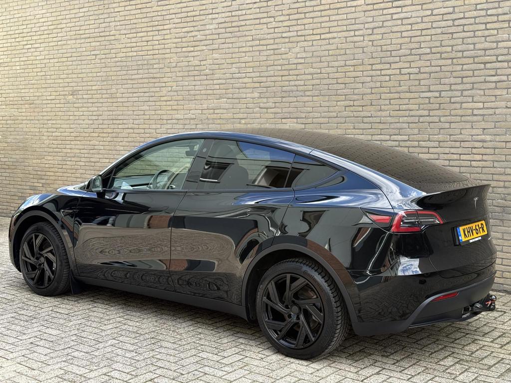 Tesla Model Y Long Range 75 kWh AWD | Lederen bekleding | Tr, Automaat, Gebruikt, Zwart, Leder