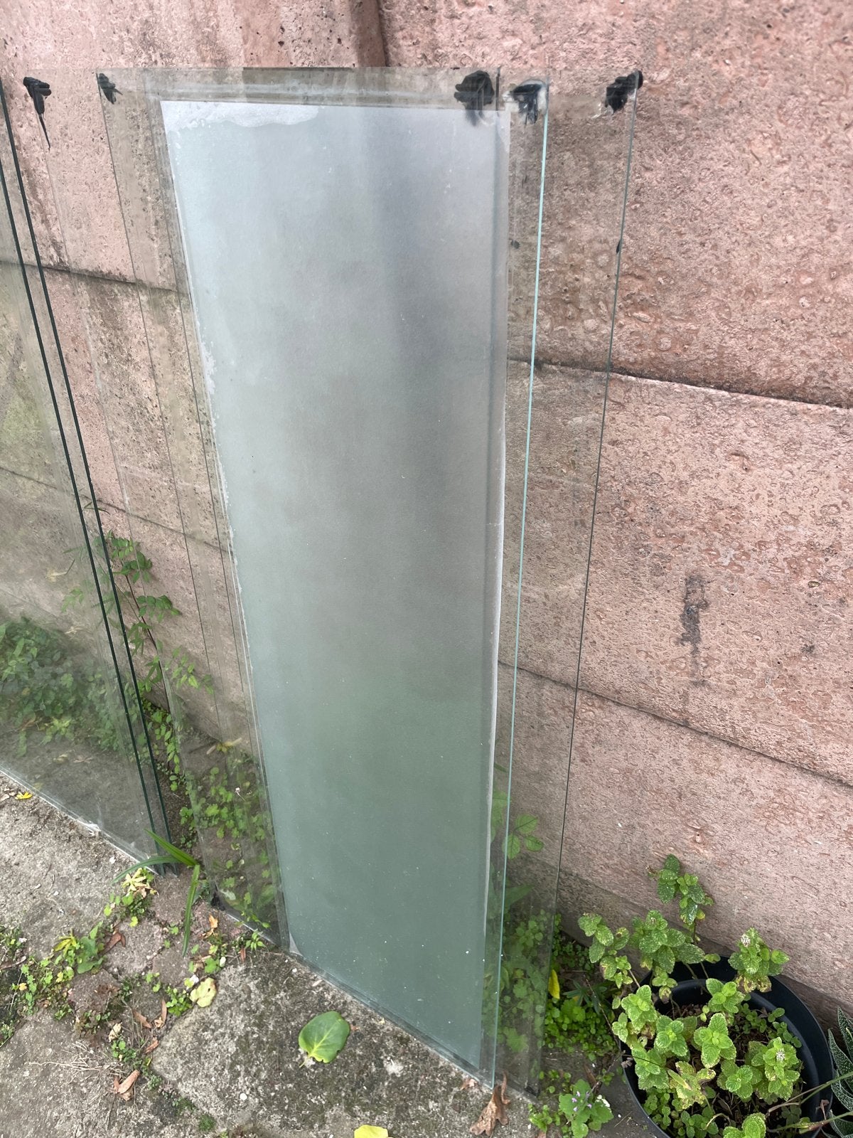 5x Raamglas B - Diverse Maten, Doe-het-zelf en Verbouw, Ophalen, Gebruikt, 80 tot 120 cm, 160 cm of meer
