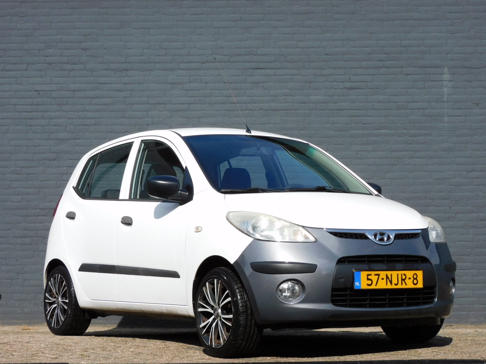 Hyundai i10 1.1 Active Cool EXPORT/HANDEL! AIRCO! AUX! LM VE, Auto's, Stof, Gebruikt, 4 cilinders, 400 kg