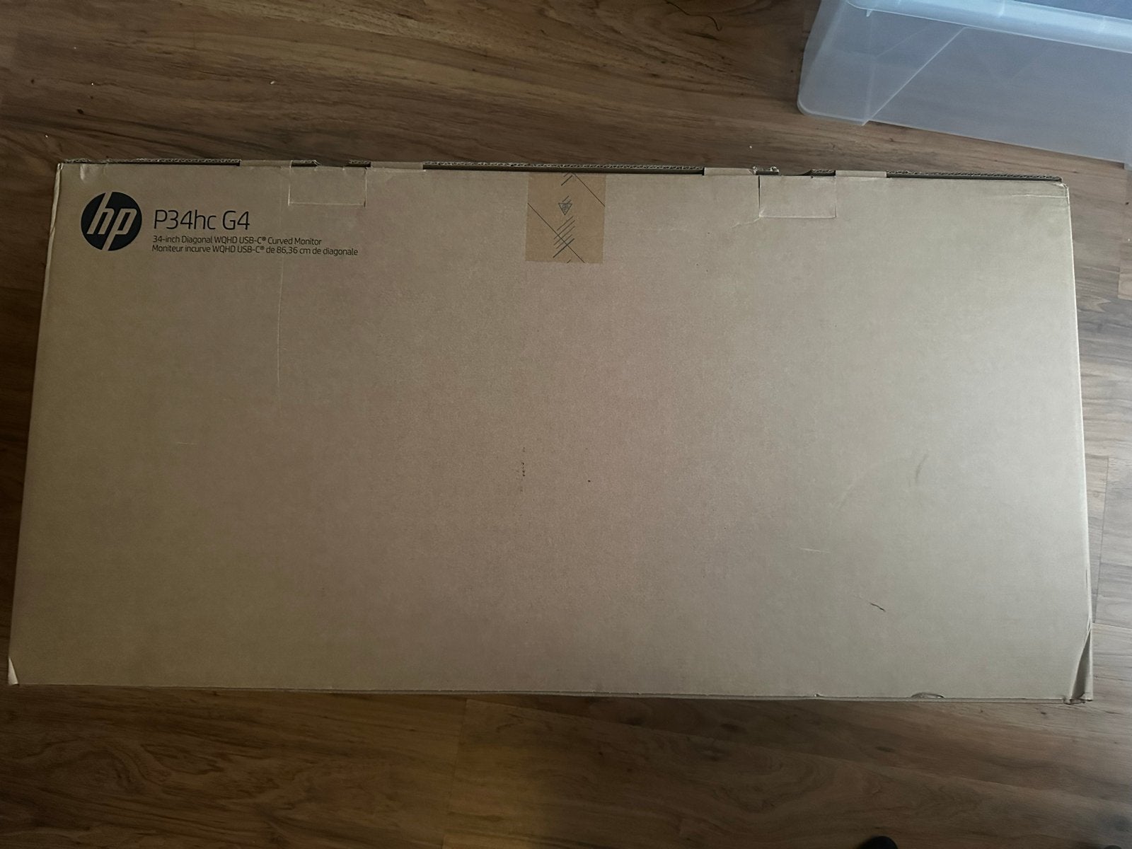 HP P34hc G4 34-inch WQHD USB-C Curved Monitor, Computers en Software, Monitoren, Ophalen, Curved, Zo goed als nieuw, USB-C
