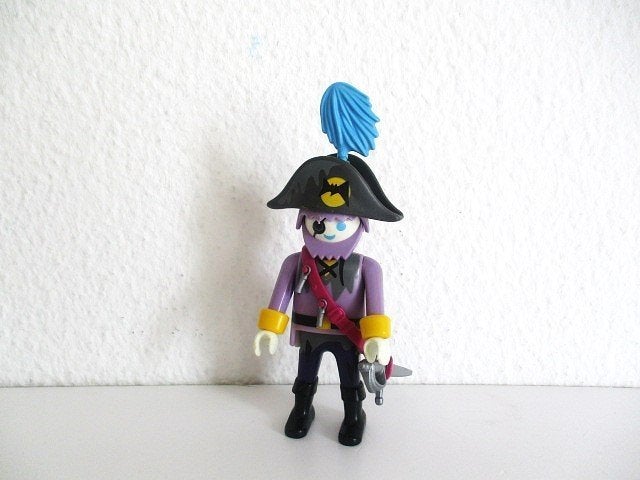 playmobil piraat 4572 vintage, Ophalen of Verzenden, Gebruikt, Complete set, Figuren
