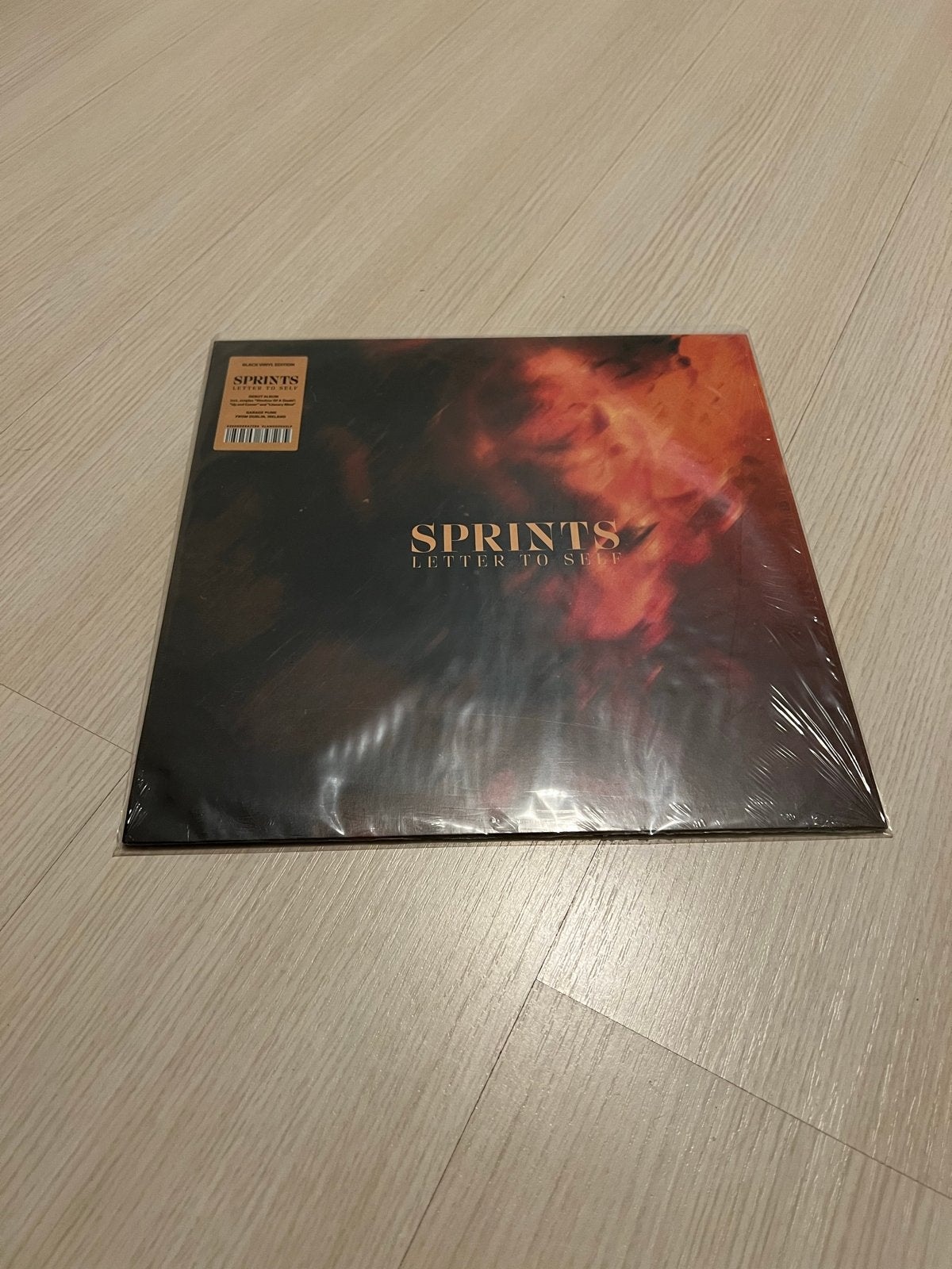 ✅ SPRINTS - Letter To Self (Black Vinyl Edition) LP, LP, Rock, Geseald, Ophalen of Verzenden