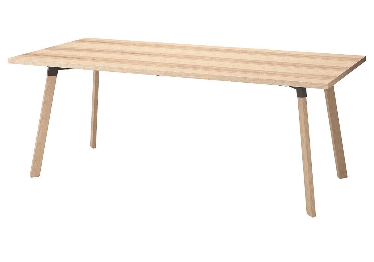 Ypperlig ikea tafel, Ophalen, Gebruikt, 200 cm of meer, 50 tot 100 cm