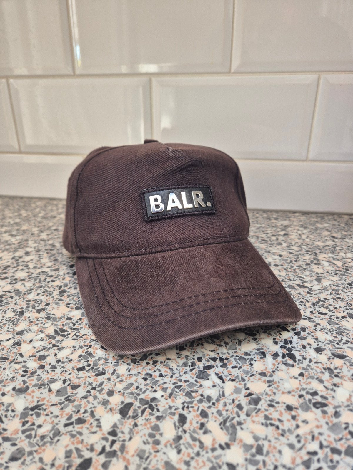 BARL. zwarte pet, Pet, BALR., Gedragen, One size fits all