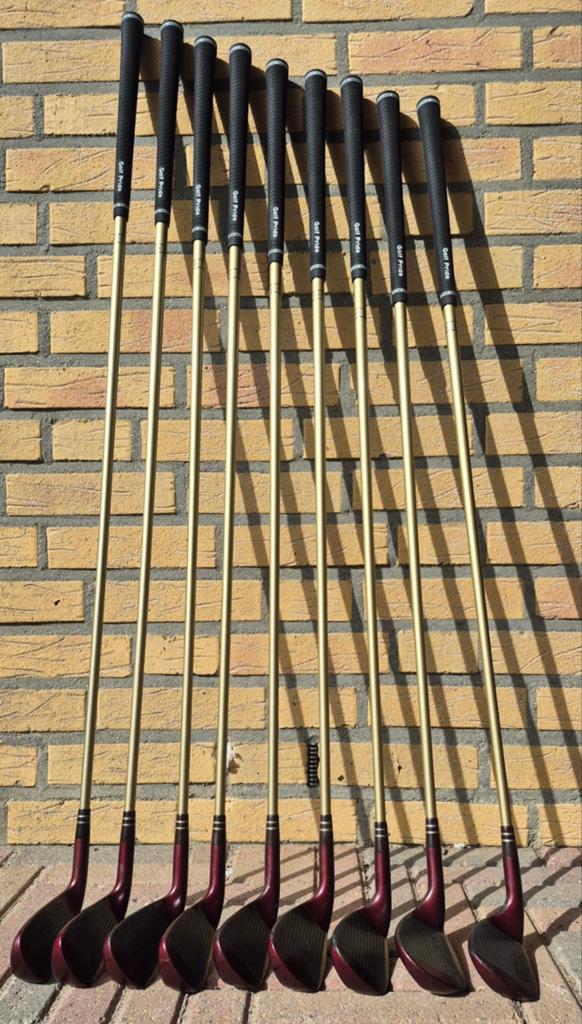 Complete Dames Golfset:Yonex ADX FL + Cartbag – NIEUWE GRIPS, Ophalen, Gebruikt, Set, Overige merken