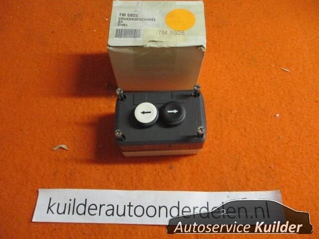 Drukknopschakelaar laadklep intertruck TM5925 2 knops, Overige merken, -, -, Nieuw