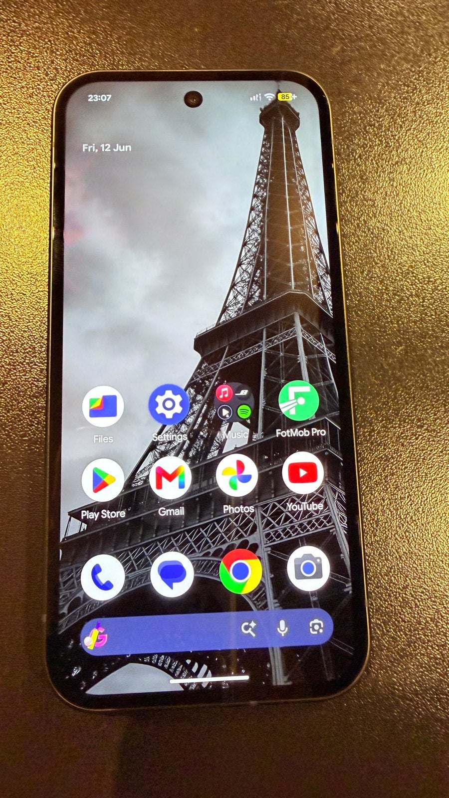 Google Pixel 10a 256GB Obsidian, Ophalen of Verzenden, Zo goed als nieuw, 6 megapixel of meer