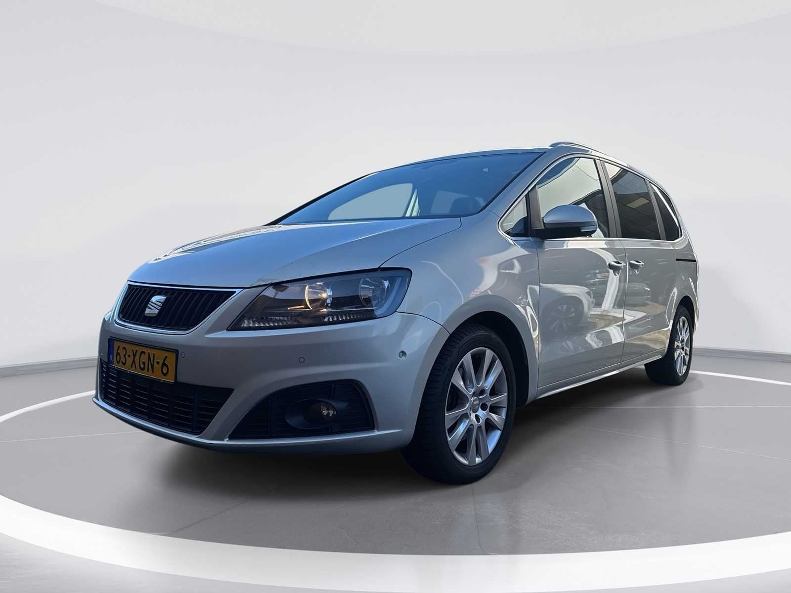 SEAT Alhambra 1.4 TSI Style 7p | 63-XGN-6, Auto's, Seat, Euro 5, Gebruikt, Bedrijf, Handgeschakeld