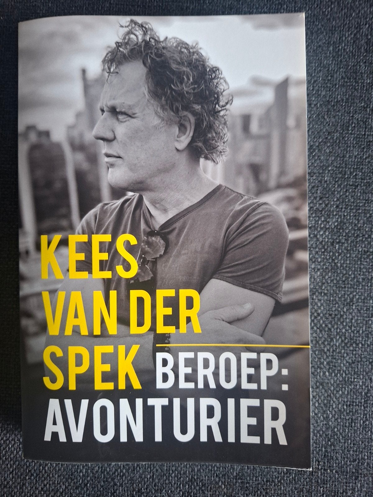 Kees van der Spek: Beroep: Avonturier - Boek, Ophalen of Verzenden, Zo goed als nieuw, Kees van der Spek