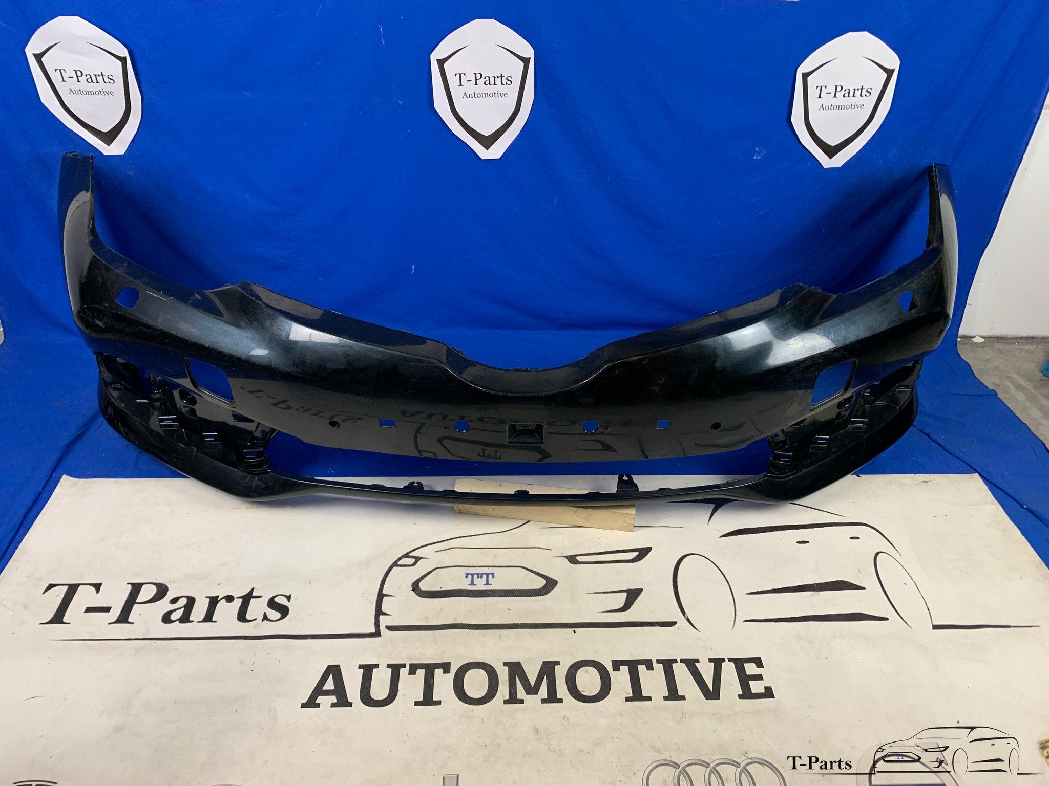 Toyota auris voorbumper sproeiers bumper 6x pdc, Info@fabrikant.eu, Ophalen of Verzenden, Toyota, Bumper