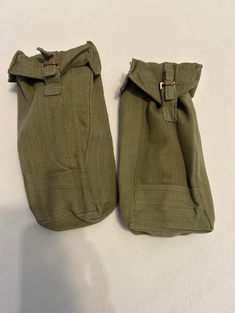 Naoorlogse Britse Bren Gun Pouches - Set van 2, Ophalen of Verzenden, Landmacht, Engeland, Overige typen