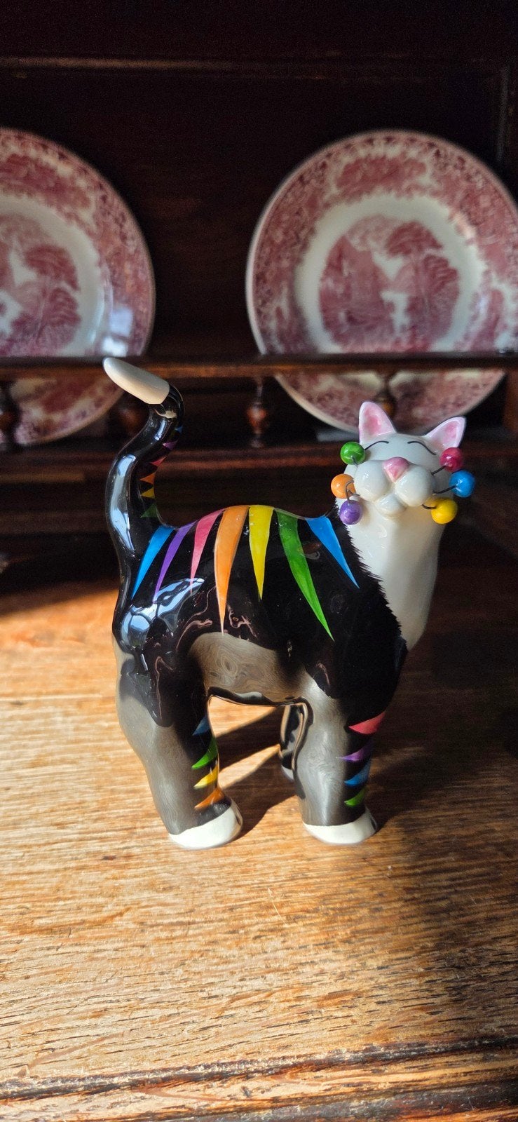 Fancy Felines Amy Lacombe beeldje, Antiek en Kunst, Kunst | Designobjecten, Ophalen of Verzenden, Beeld