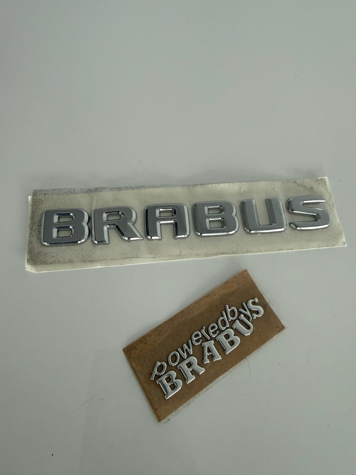 Origineel Brabus embleem en 'powered by Brabus' logo, Ophalen of Verzenden