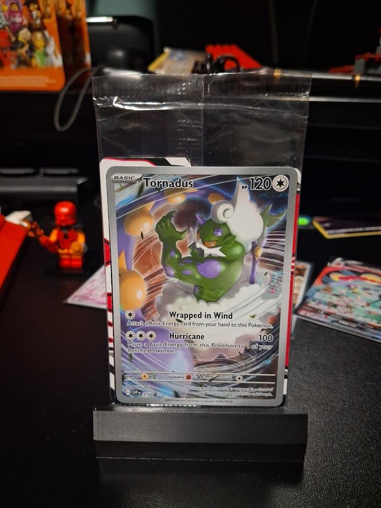 Tornadus V (Full Art) Pokémon Kaart - Zo goed als nieuw, Ophalen of Verzenden, Zo goed als nieuw, Losse kaart