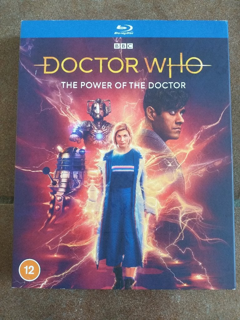 Doctor Who The Power of the Doctor Bluray, Engels, Engels, Ophalen of Verzenden, Zo goed als nieuw