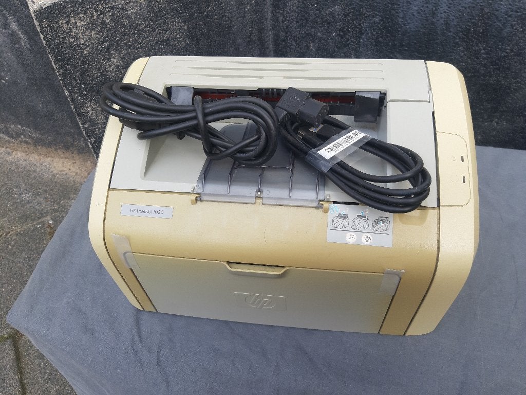 HP Laserjet LaserJet P1020 printers nagenoeg volle toner, Computers en Software, Printers, Gebruikt, Printer, Laserprinter, Zwart-en-wit printen
