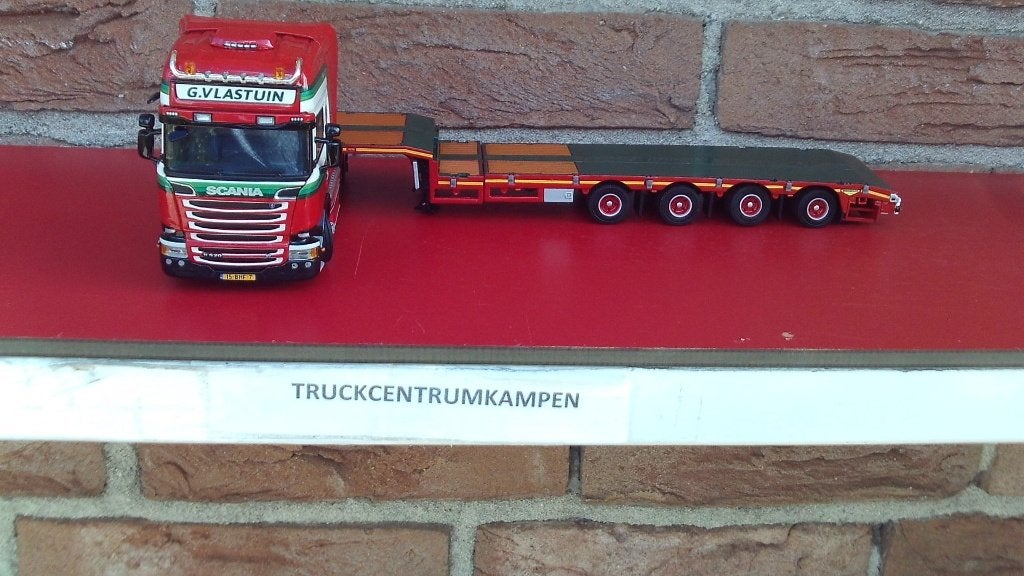 WSI  Scania  Streamline  Topline  van  G.  Vlastuin., Hobby en Vrije tijd, Ophalen of Verzenden, Nieuw, Bus of Vrachtwagen, Wsi