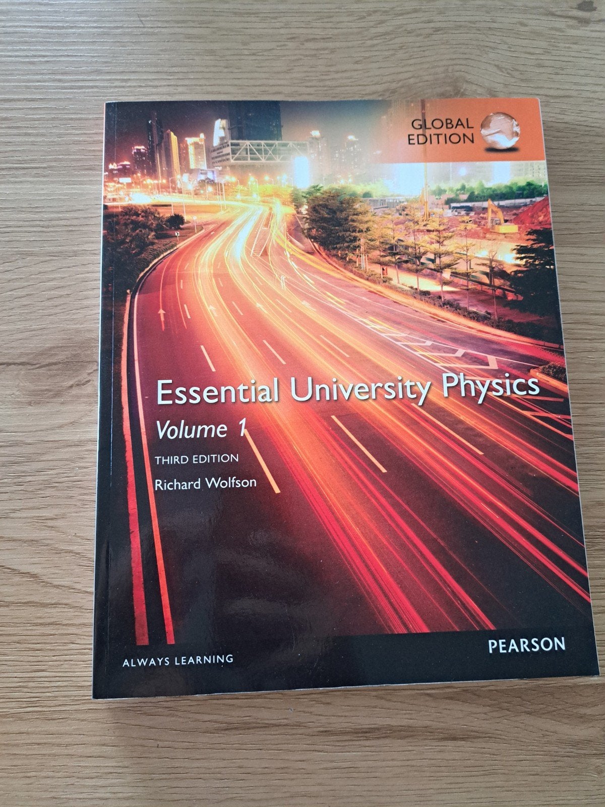 Essential University Physics Volume 1 (3rd edition), Ophalen of Verzenden, Beta, Richard Wolfson, WO