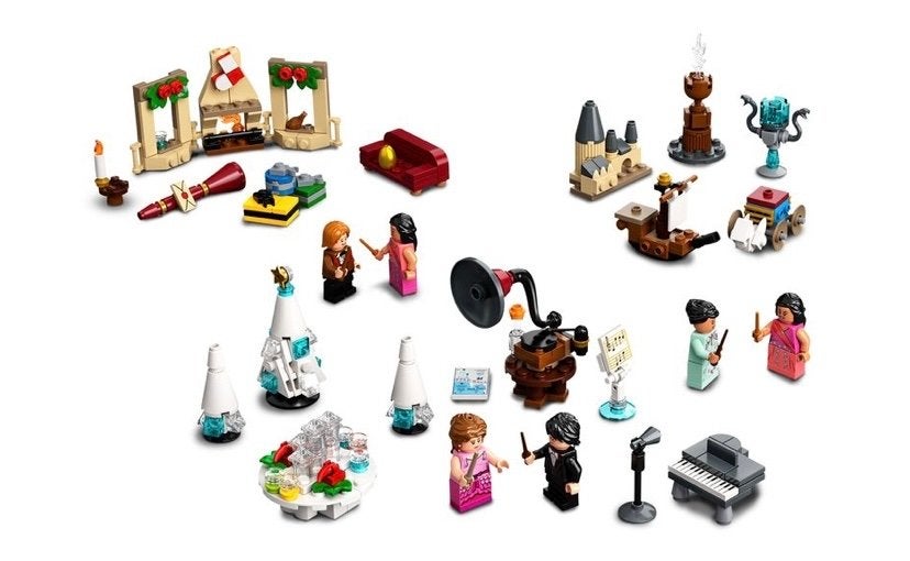 LEGO Harry Potter Adventskalender 75981 (2020), Ophalen of Verzenden, Zo goed als nieuw, Overige merken