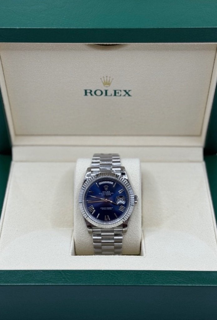 Rolex Daydate, Staal, Polshorloge, Nieuw, Ophalen of Verzenden