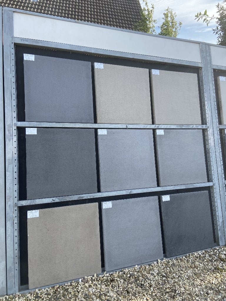 Gegalvaniseerde tegel-display-/bestratings rekken - 53 stuks, Ophalen, Zo goed als nieuw, IJzer, Overige typen