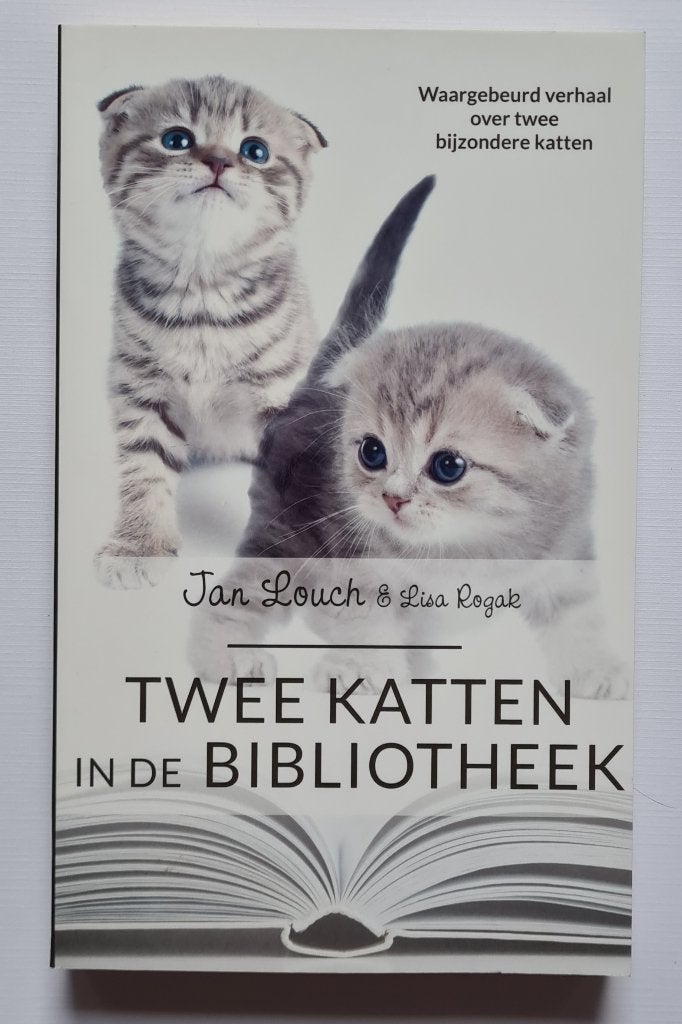 Twee katten in de bibliotheek - Jan Louch & Lisa Rogak, Ophalen, Nieuw, Jan Louch & Lisa Rogak