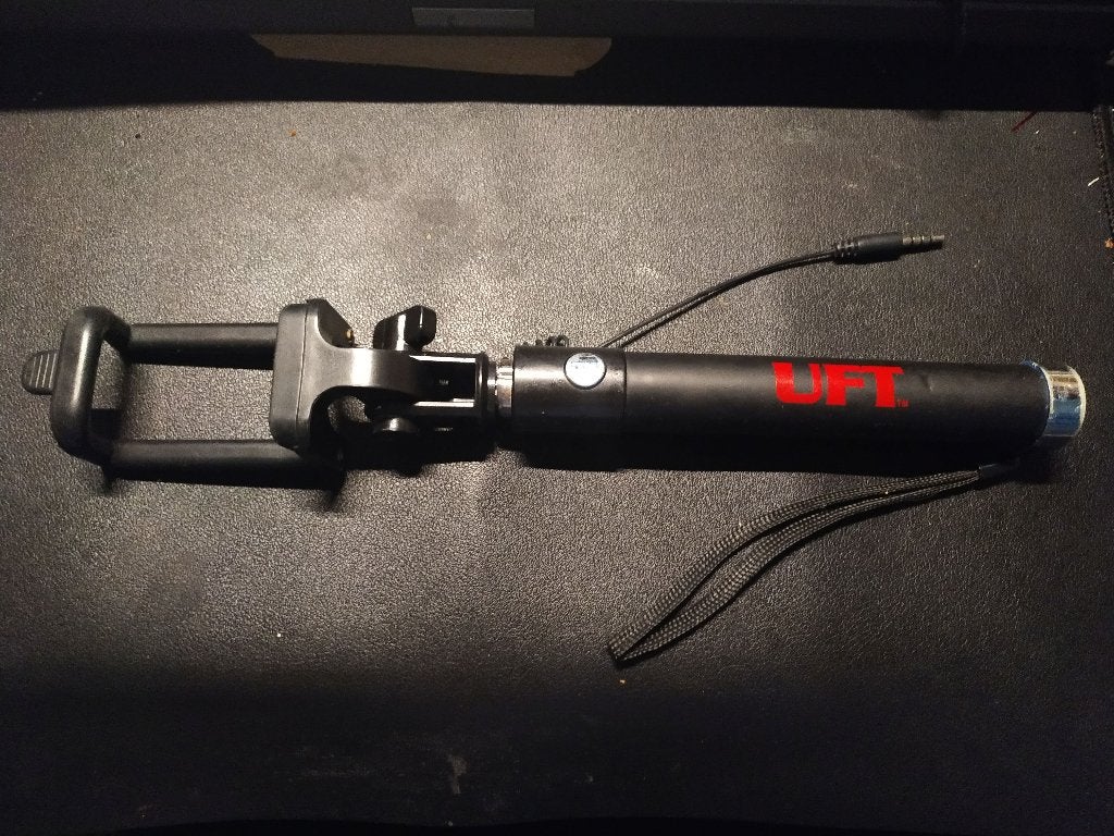 UFT SS11 Selfie-monopod en Selfie Stick Maxxter, Ophalen of Verzenden, Zo goed als nieuw, Overige typen