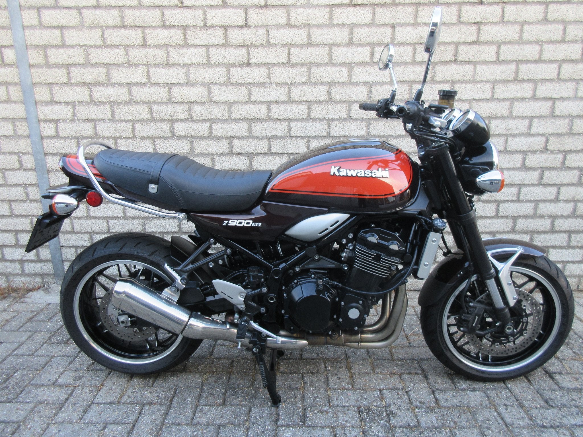 Kawasaki Z900RS (bj 2018), Motoren, Motoren | Kawasaki, Chopper, Bedrijf