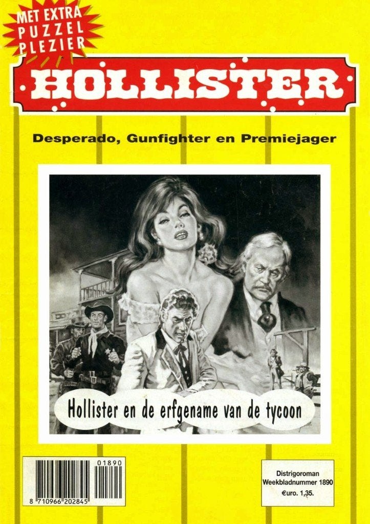 Hollister 1890, Ophalen of Verzenden, Gelezen, John Slade