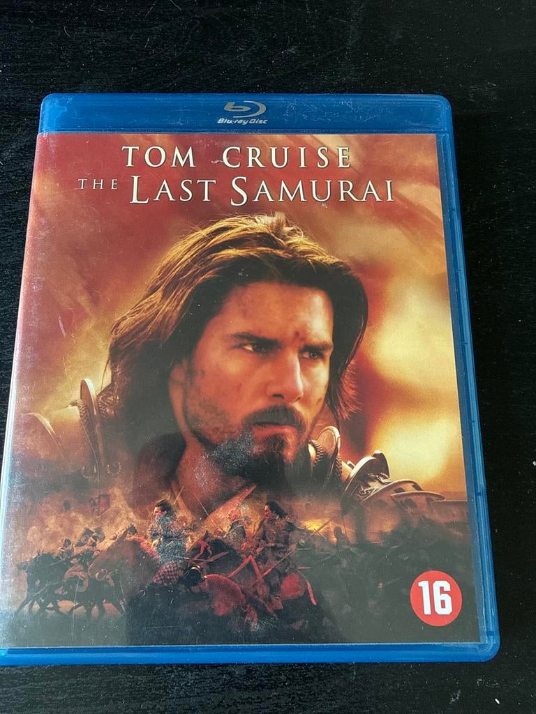 The Last Samurai Blu-ray - Tom Cruise, Cd's en Dvd's, Blu-ray, Zo goed als nieuw, Drama, Ophalen of Verzenden